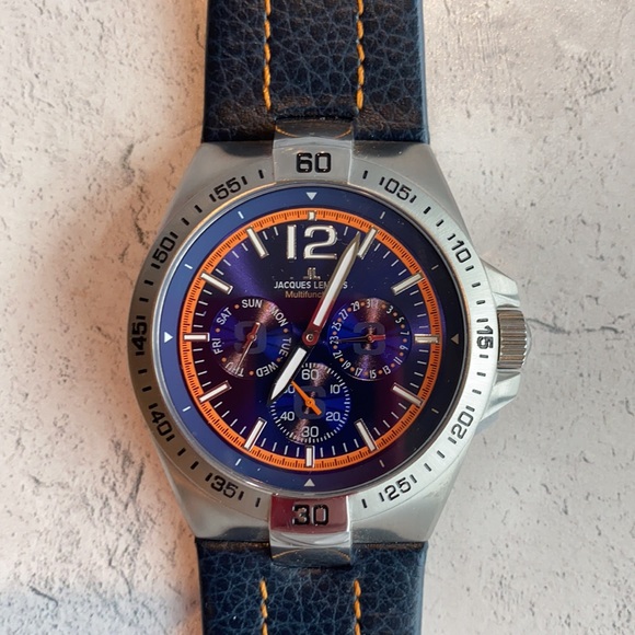 Jacques Lemans Other - Jacques Lemans Chrono Watch.  NWOT